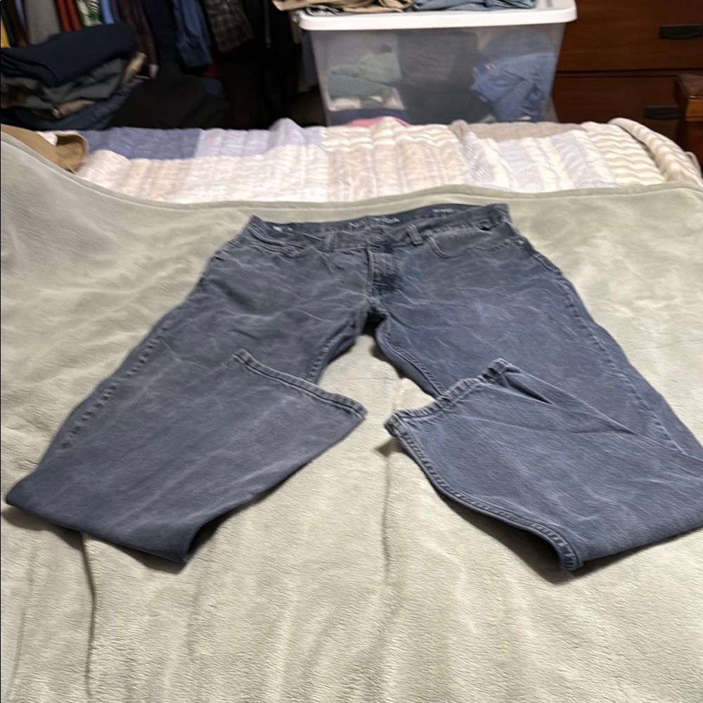 Nautica Gray Relaxed Jeans Classic Style